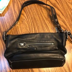 Great condition Coach Handbag. Leather. Black